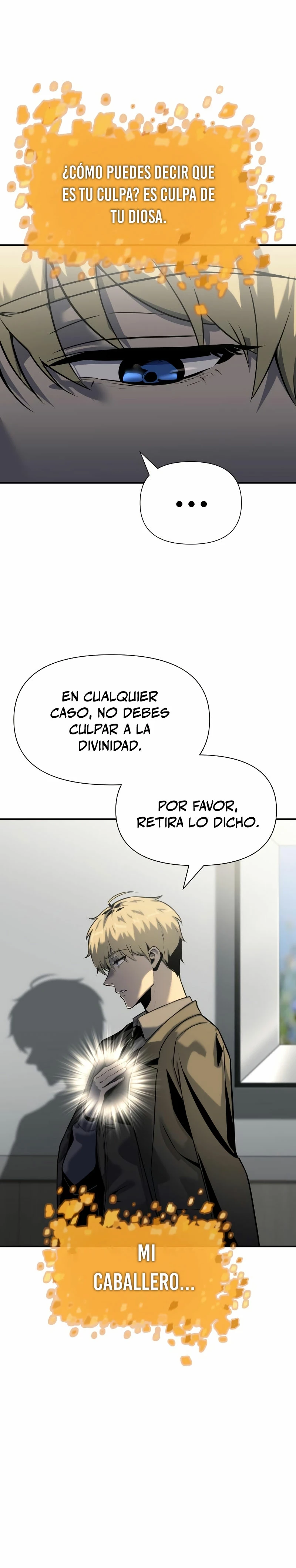 El rey caballero que regresó con un dios Capitulo 17 página 7
