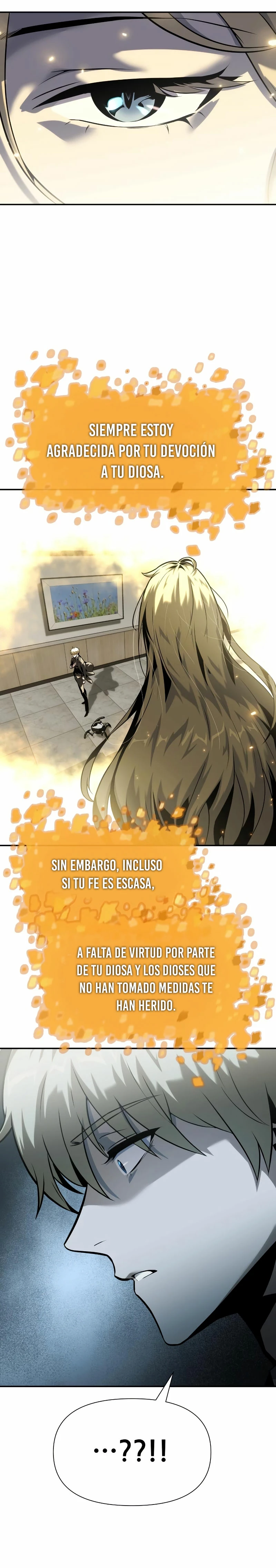 El rey caballero que regresó con un dios Capitulo 17 página 8