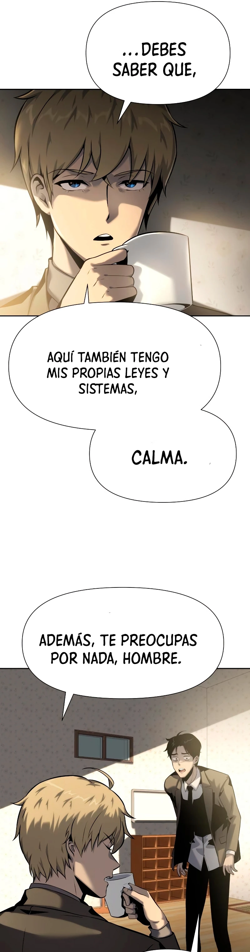 El rey caballero que regresó con un dios Capitulo 18 página 16