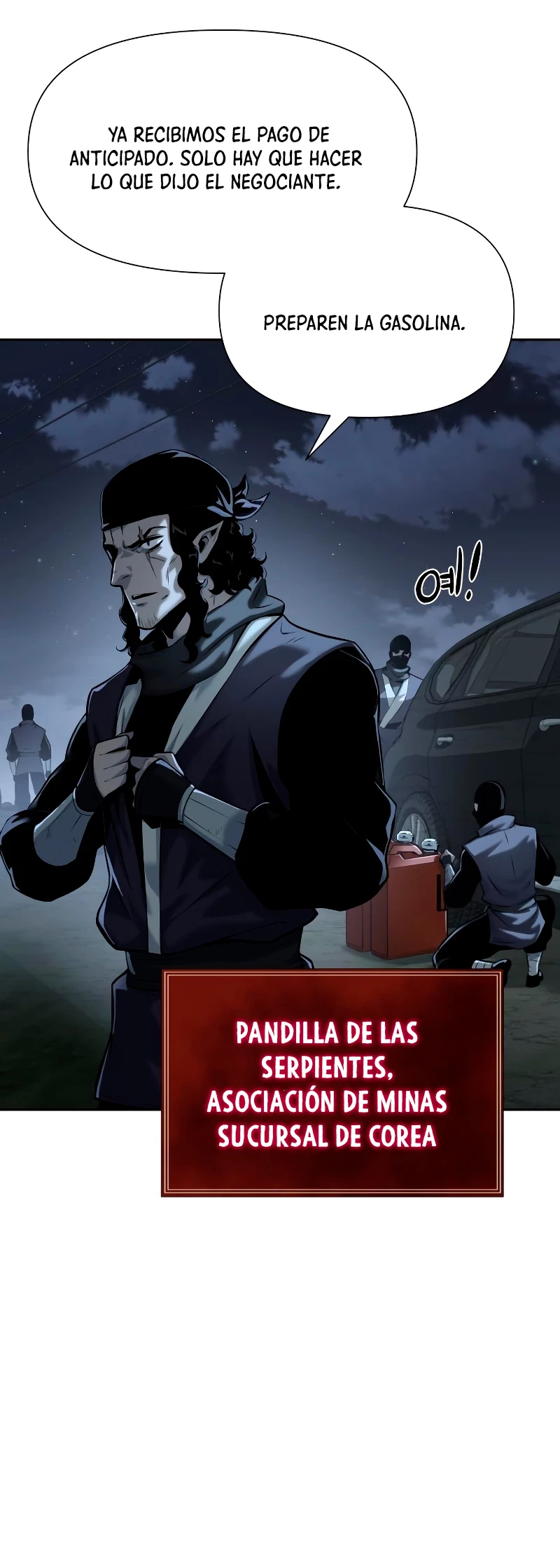 El rey caballero que regresó con un dios Capitulo 18 página 25