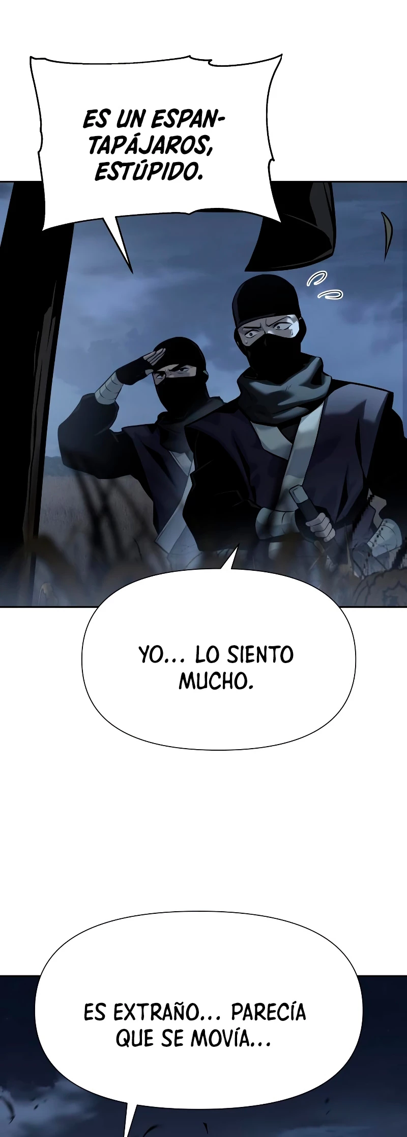 El rey caballero que regresó con un dios Capitulo 18 página 32