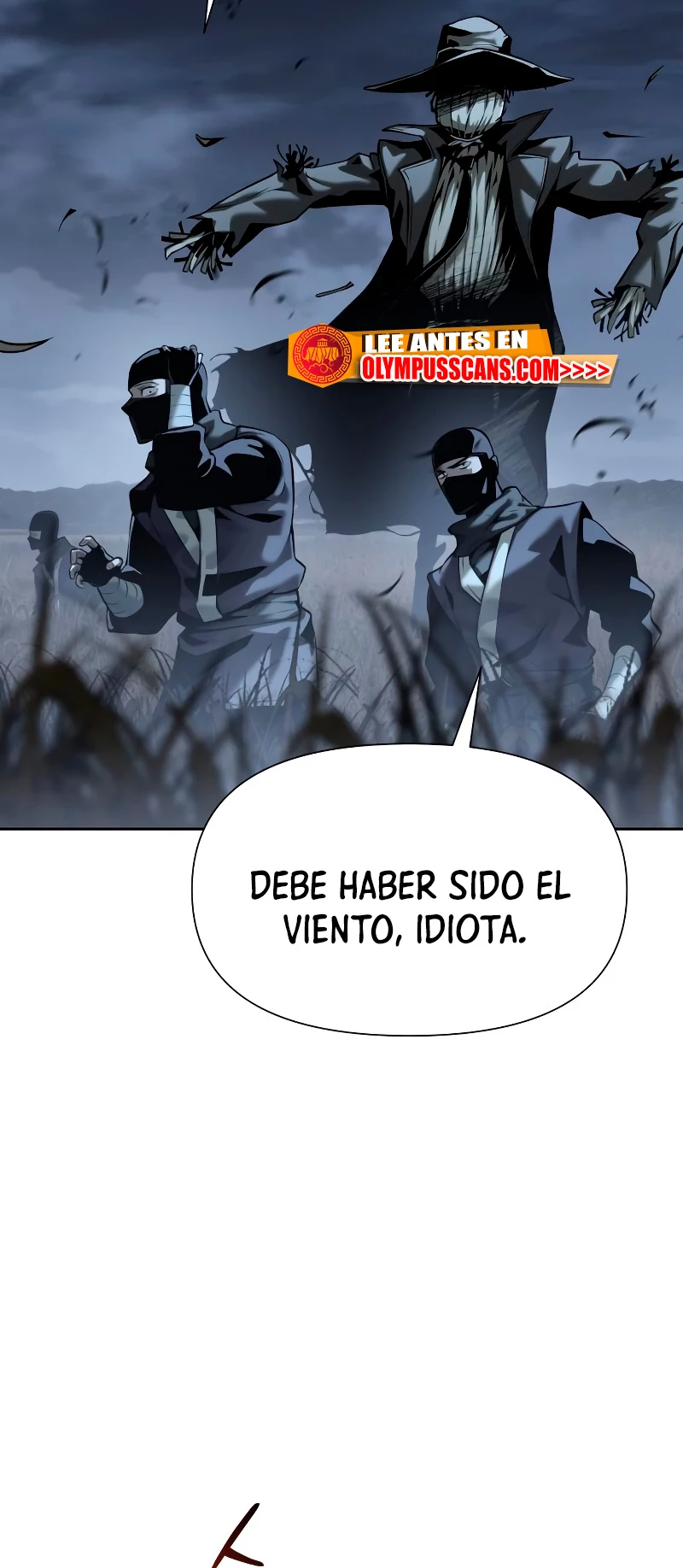 El rey caballero que regresó con un dios Capitulo 18 página 33