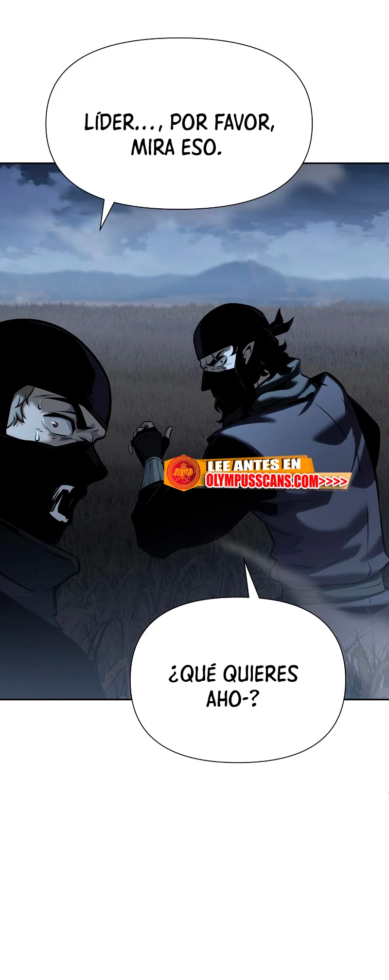 El rey caballero que regresó con un dios Capitulo 18 página 35