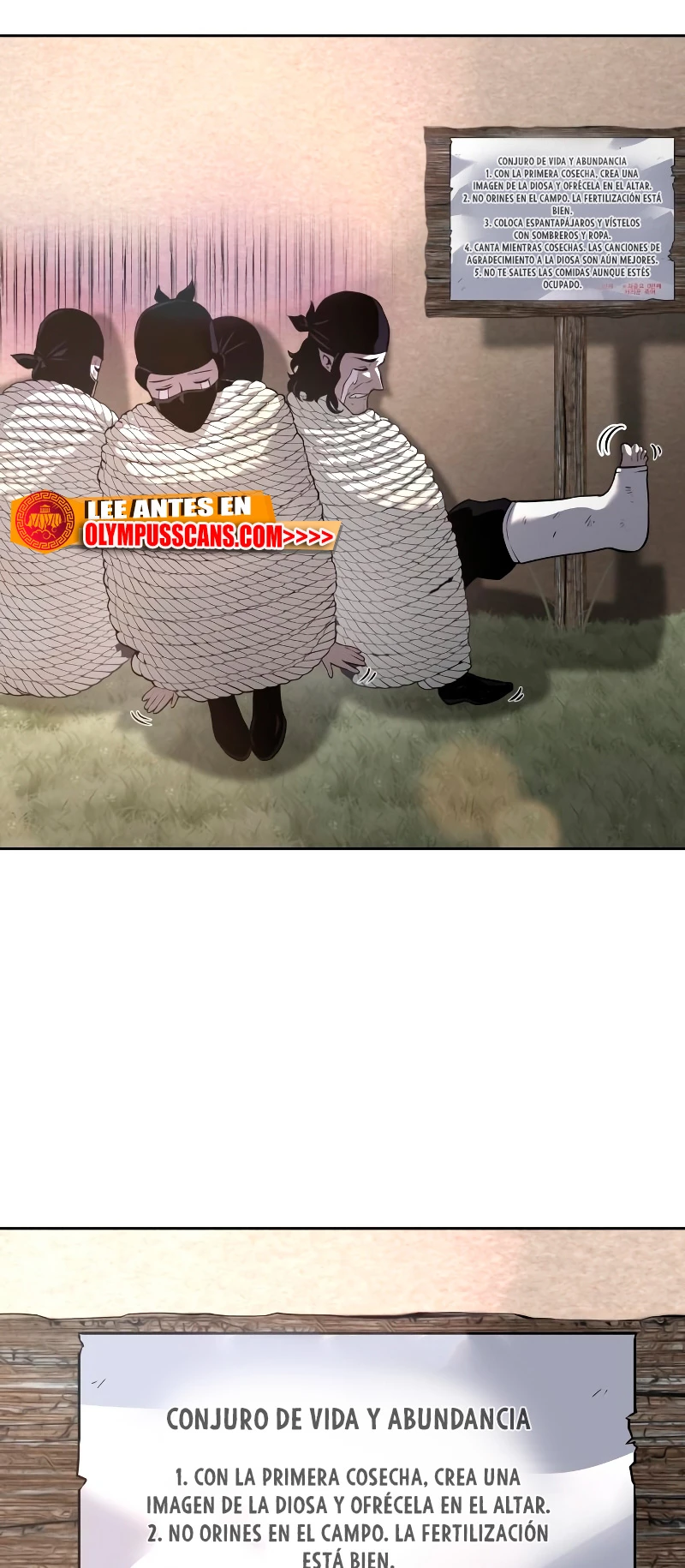 El rey caballero que regresó con un dios Capitulo 18 página 80