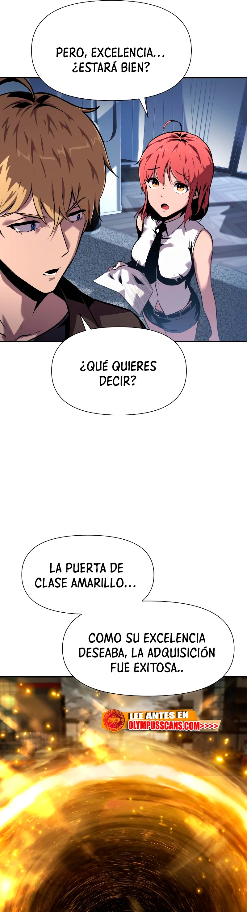 El rey caballero que regresó con un dios Capitulo 19 página 15
