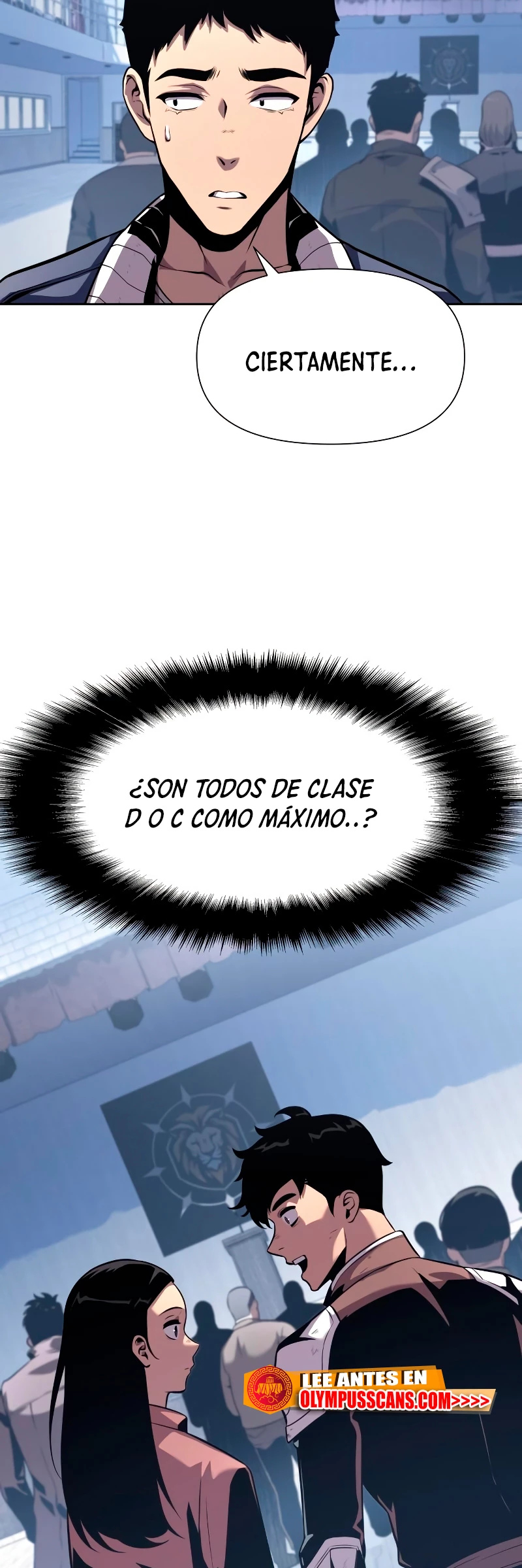 El rey caballero que regresó con un dios Capitulo 19 página 23