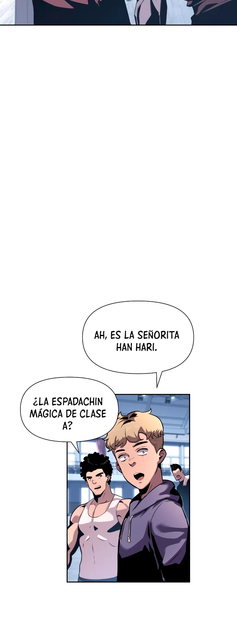 El rey caballero que regresó con un dios Capitulo 19 página 24