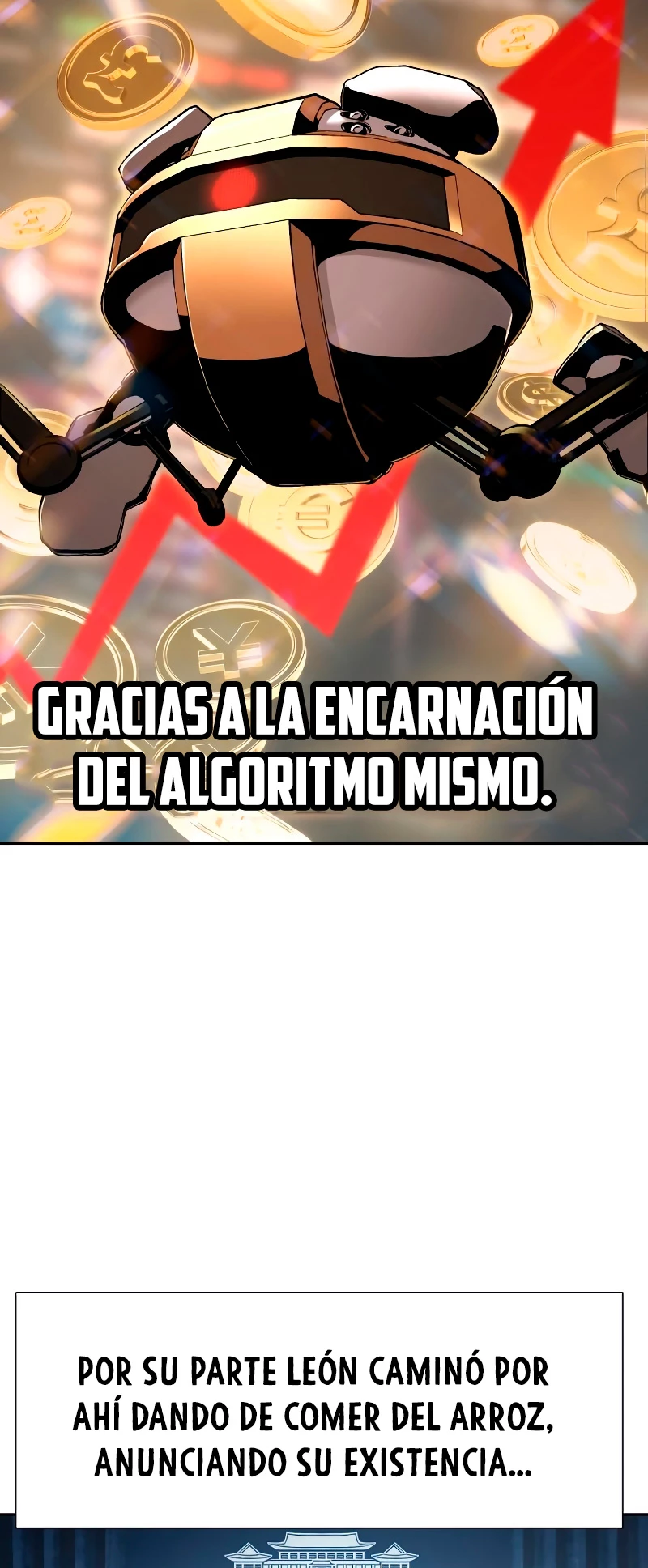 El rey caballero que regresó con un dios Capitulo 19 página 3