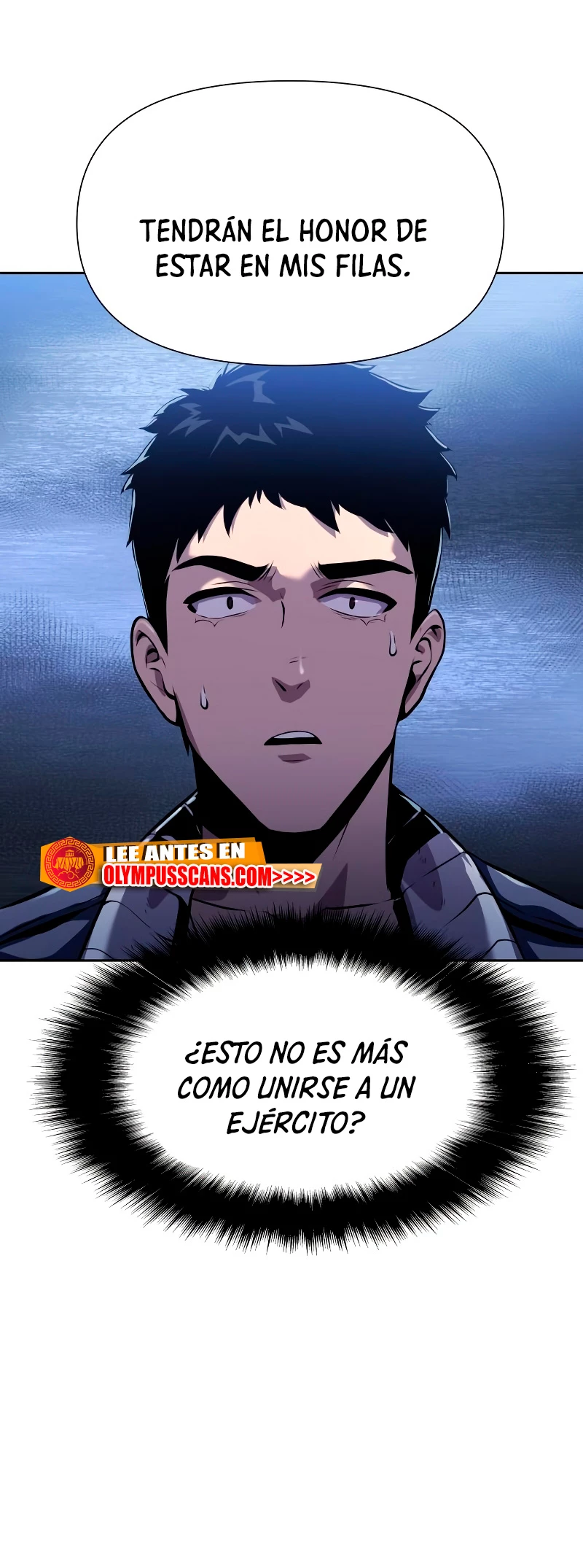 El rey caballero que regresó con un dios Capitulo 19 página 34