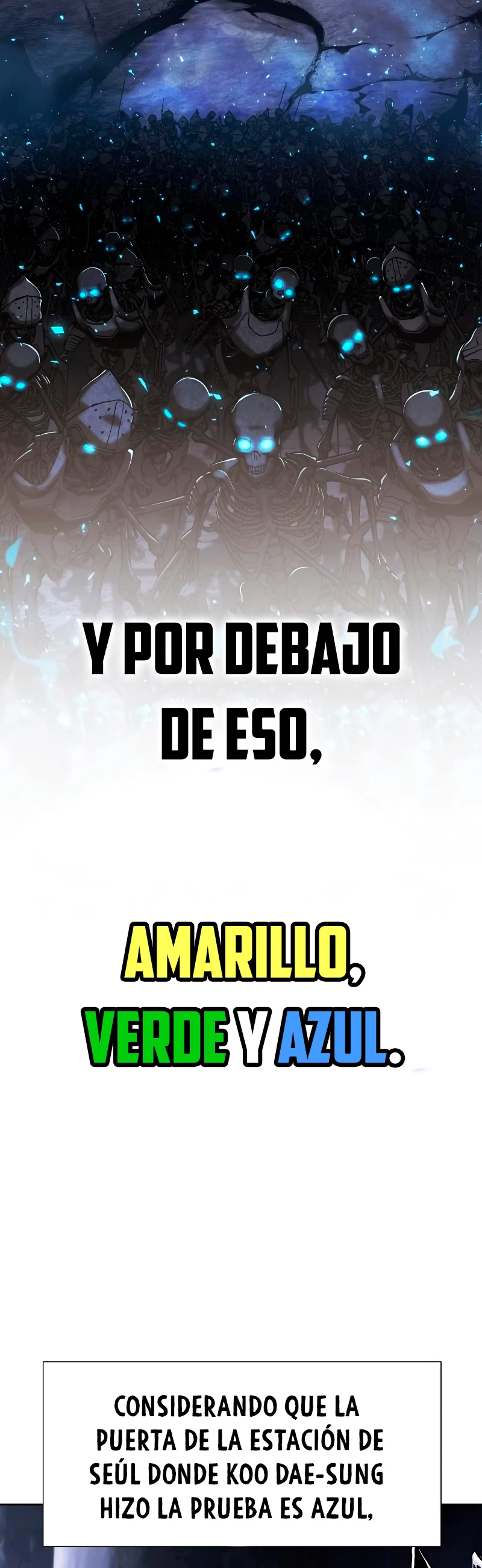 El rey caballero que regresó con un dios Capitulo 19 página 42