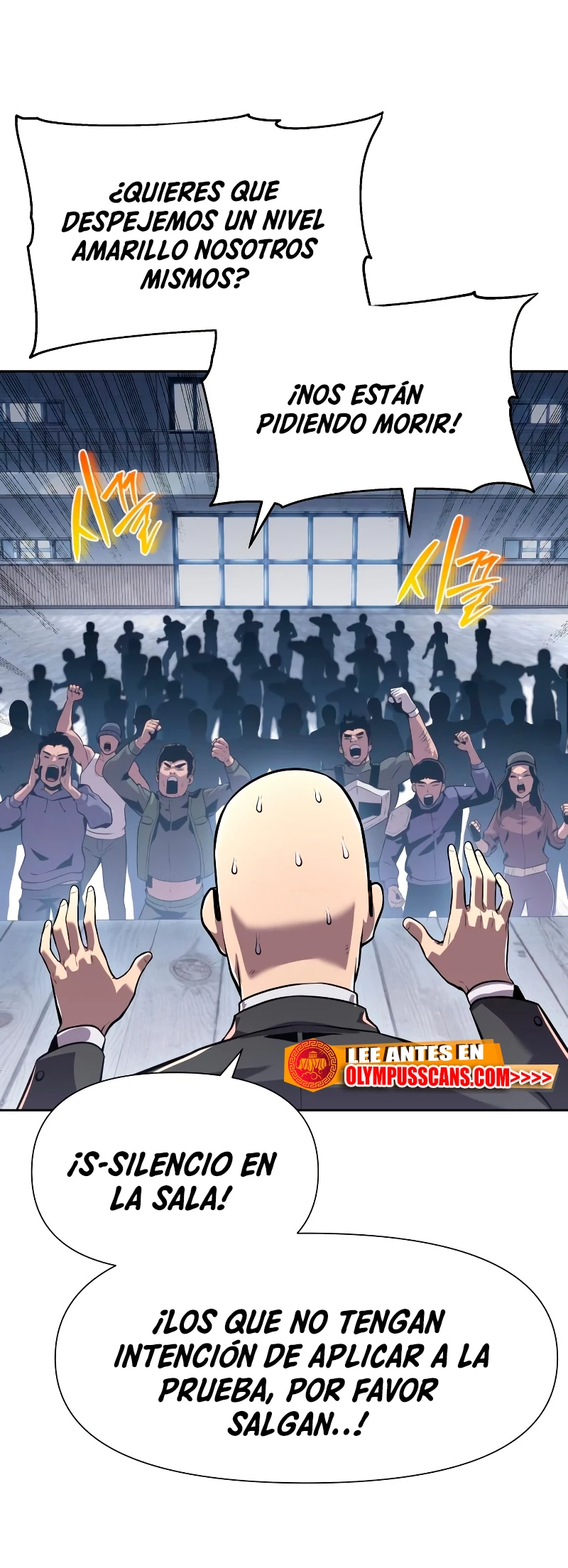 El rey caballero que regresó con un dios Capitulo 19 página 44