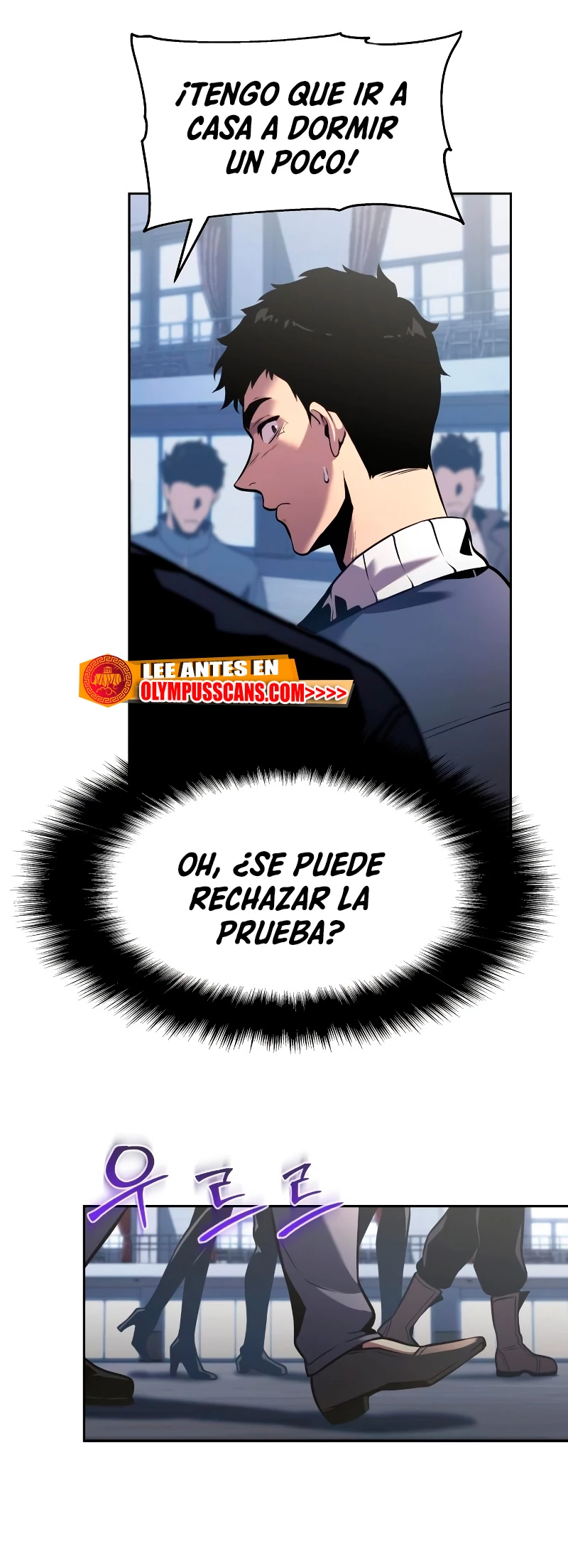 El rey caballero que regresó con un dios Capitulo 19 página 46