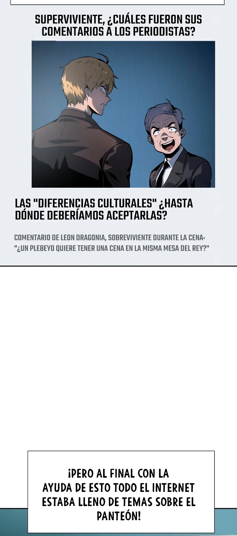 El rey caballero que regresó con un dios Capitulo 19 página 5