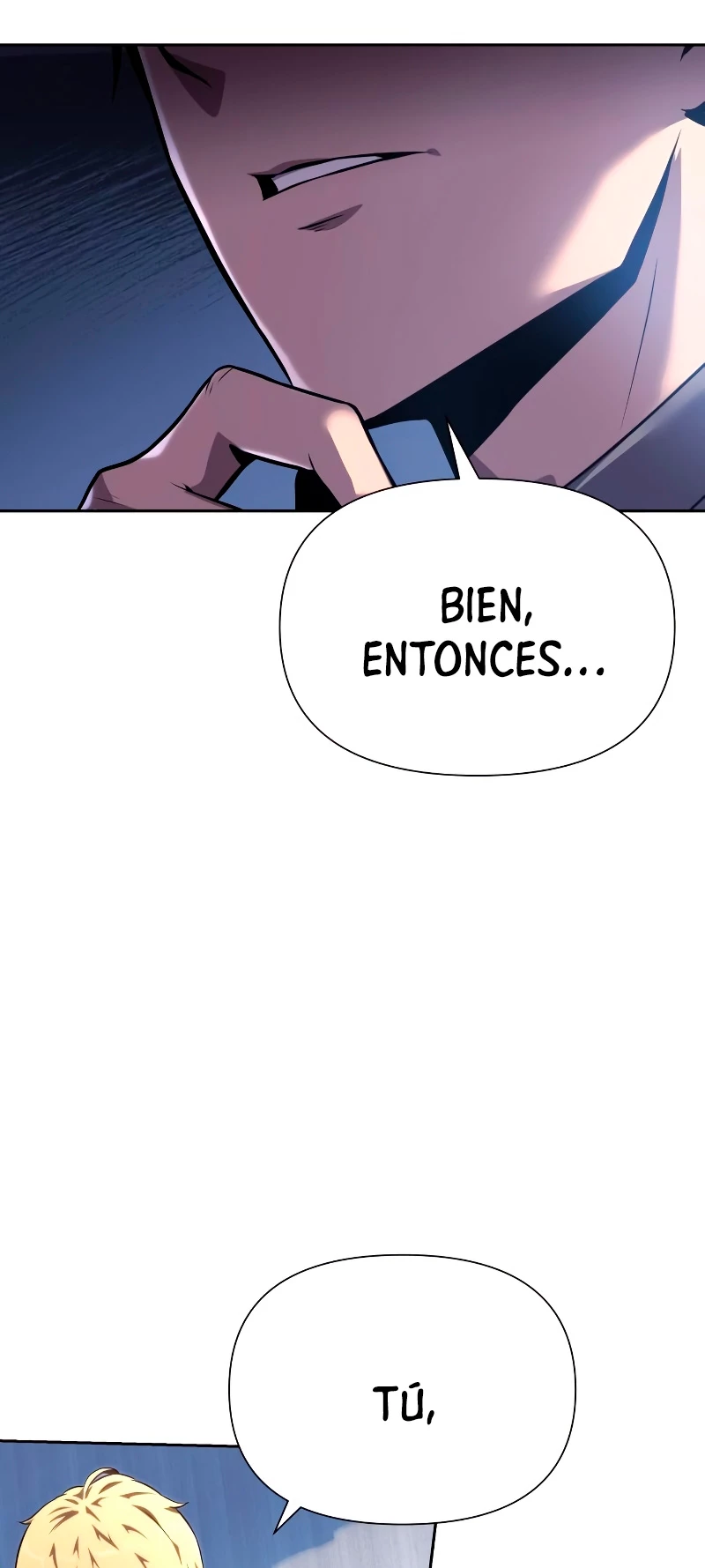 El rey caballero que regresó con un dios Capitulo 19 página 54