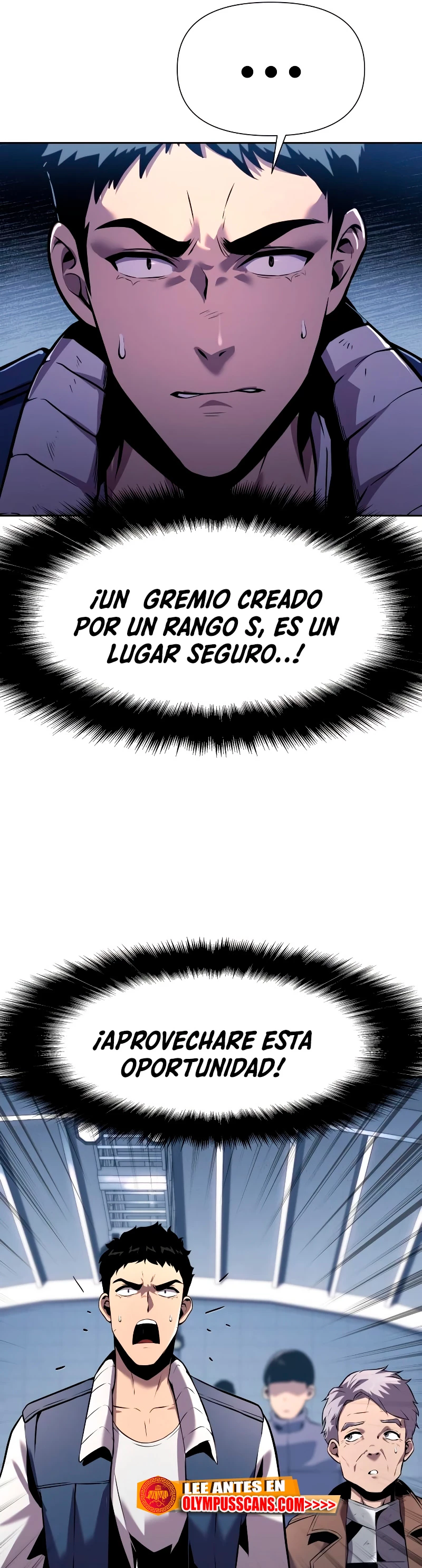 El rey caballero que regresó con un dios Capitulo 19 página 56