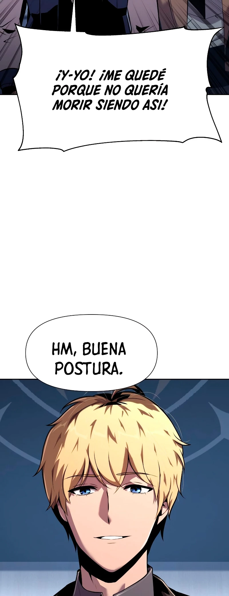 El rey caballero que regresó con un dios Capitulo 19 página 57
