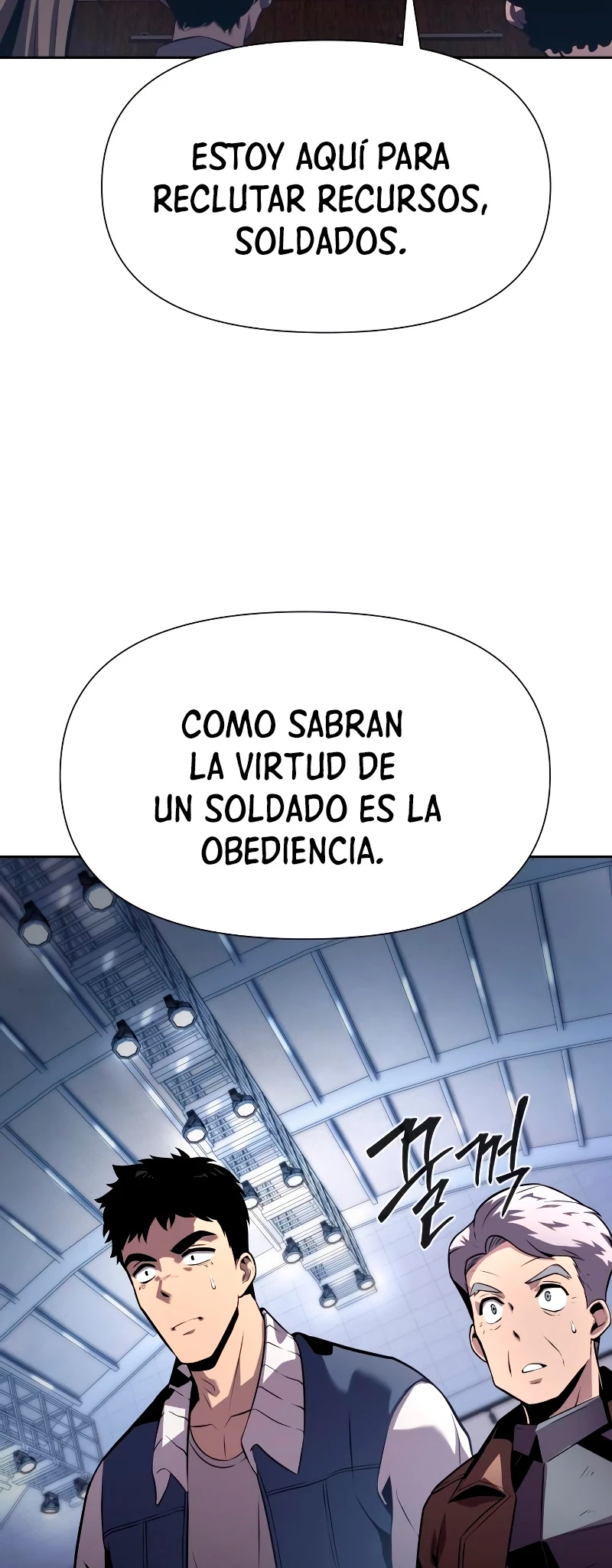 El rey caballero que regresó con un dios Capitulo 19 página 59