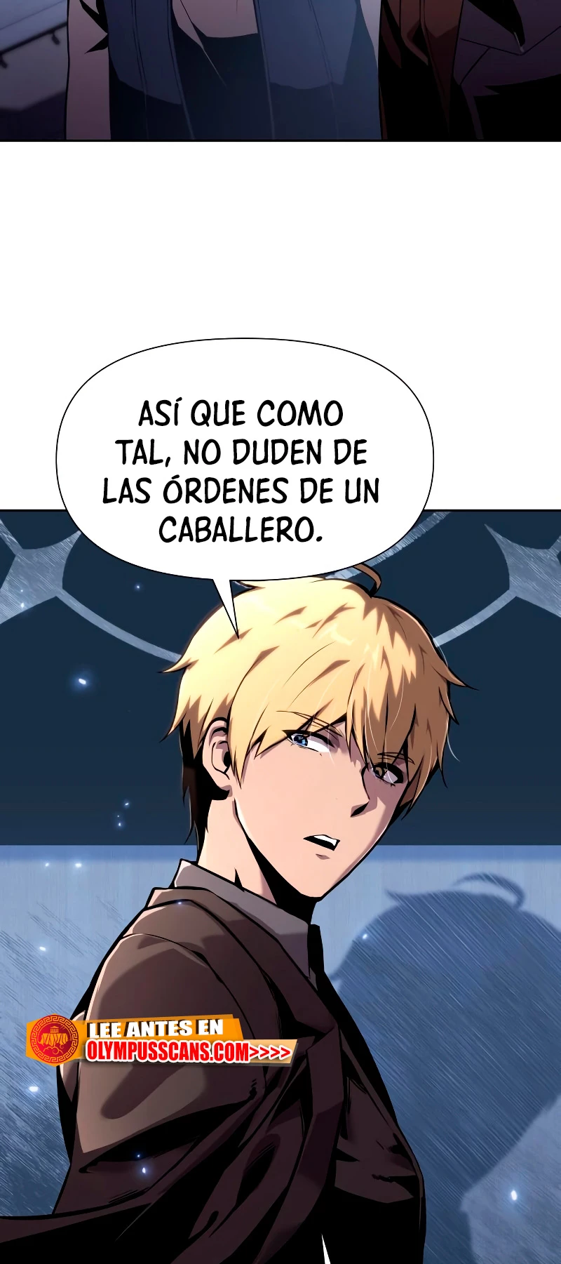 El rey caballero que regresó con un dios Capitulo 19 página 60