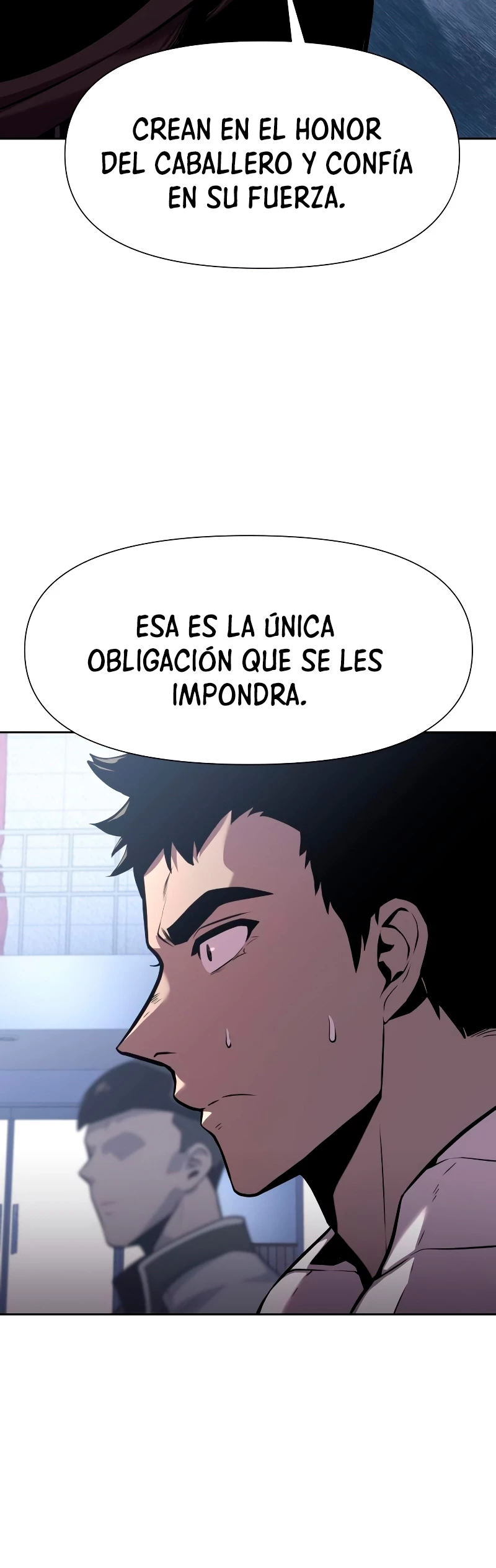 El rey caballero que regresó con un dios Capitulo 19 página 61