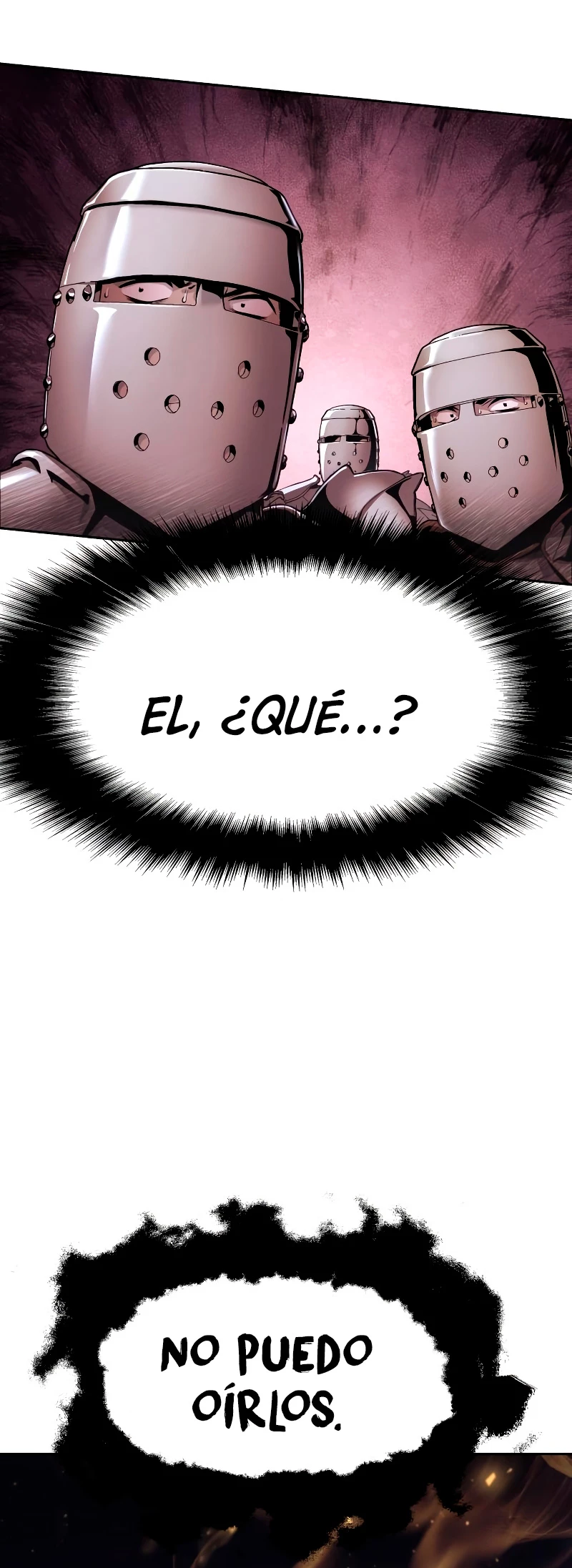El rey caballero que regresó con un dios Capitulo 19 página 77