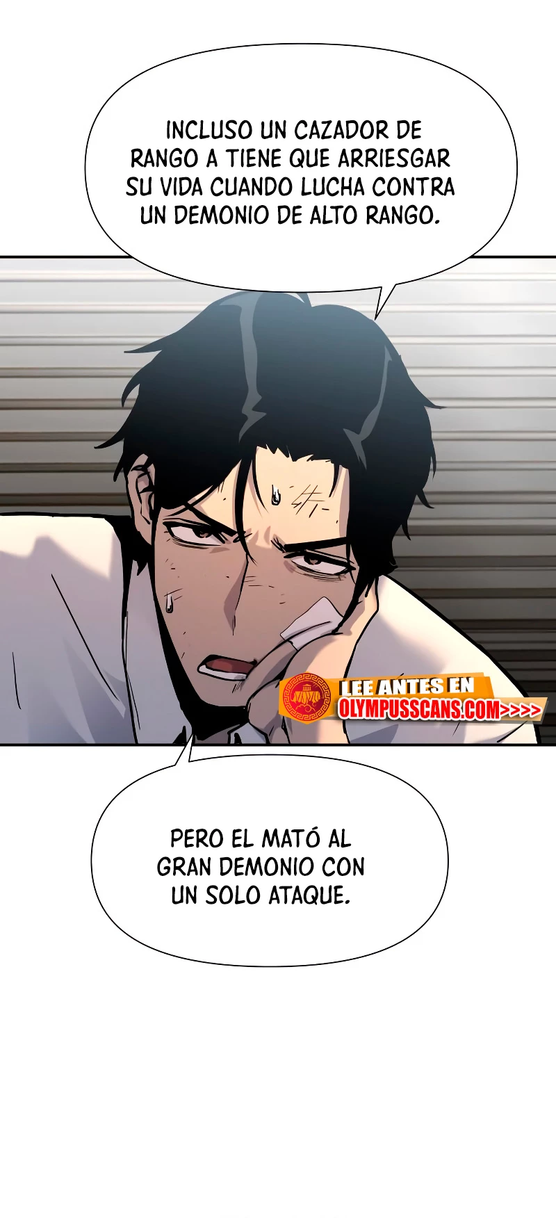 El rey caballero que regresó con un dios Capitulo 2 página 31