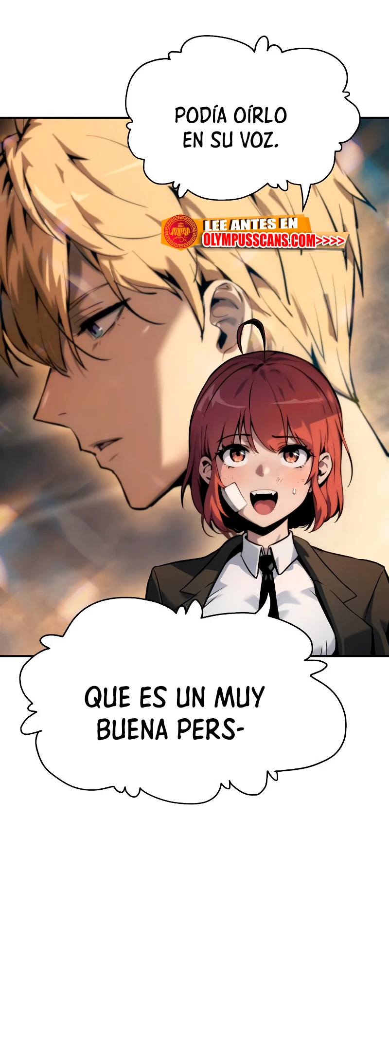 El rey caballero que regresó con un dios Capitulo 2 página 39