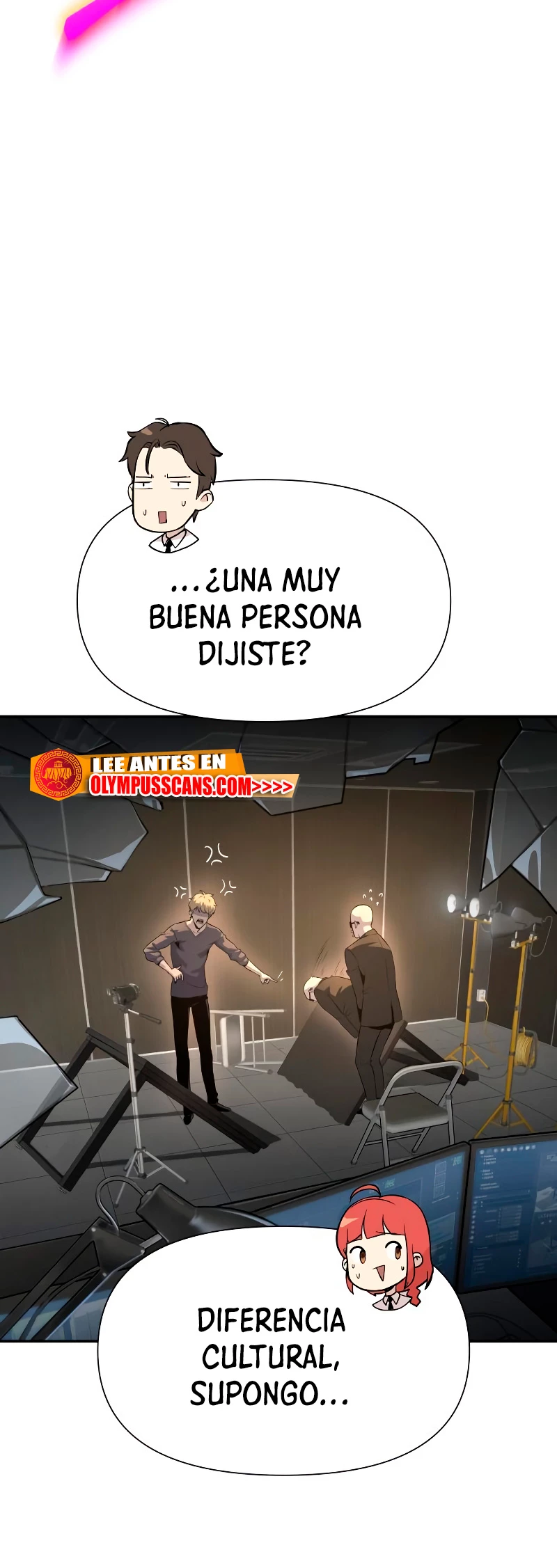 El rey caballero que regresó con un dios Capitulo 2 página 44