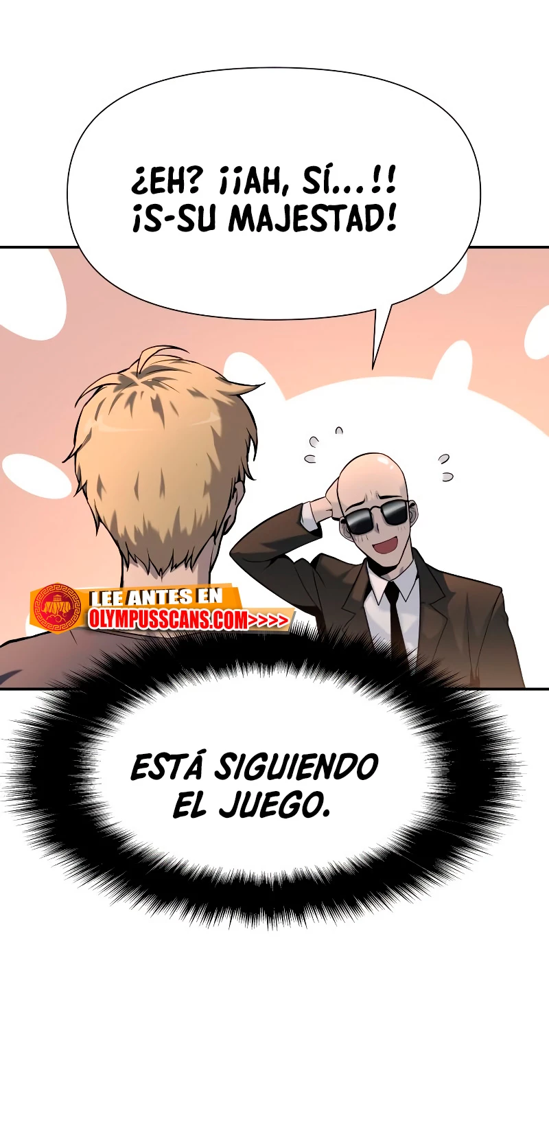 El rey caballero que regresó con un dios Capitulo 2 página 61