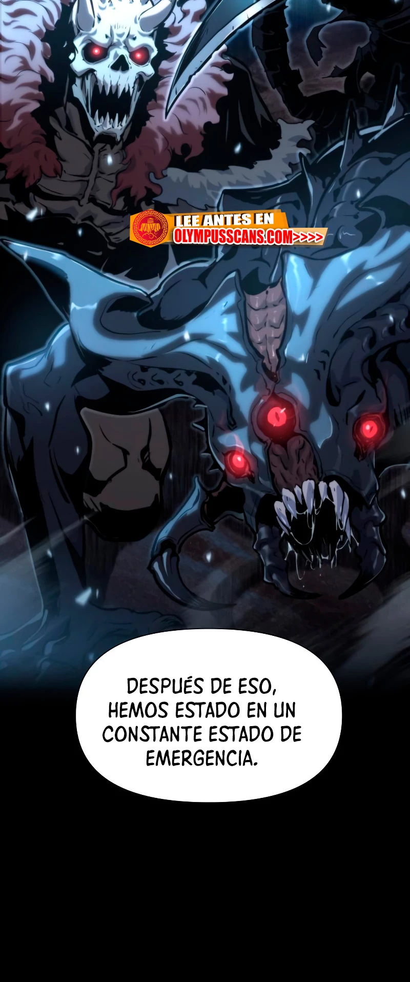 El rey caballero que regresó con un dios Capitulo 2 página 76