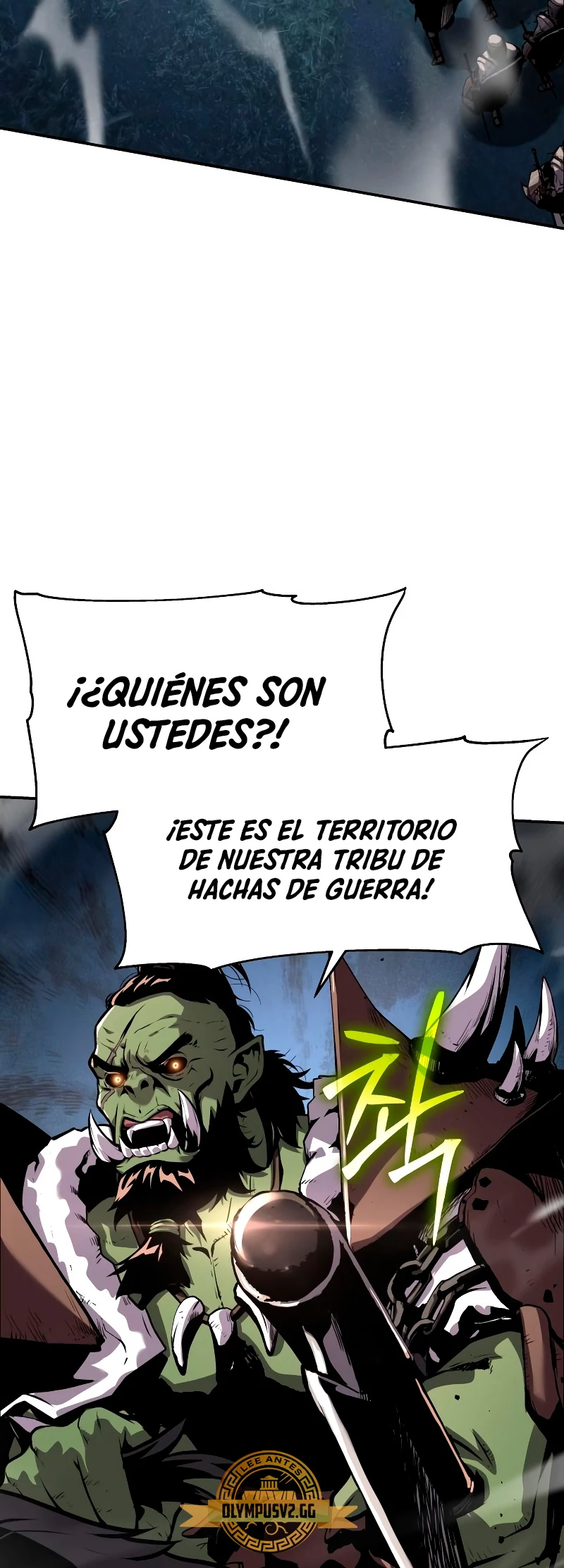 El rey caballero que regresó con un dios Capitulo 20 página 13