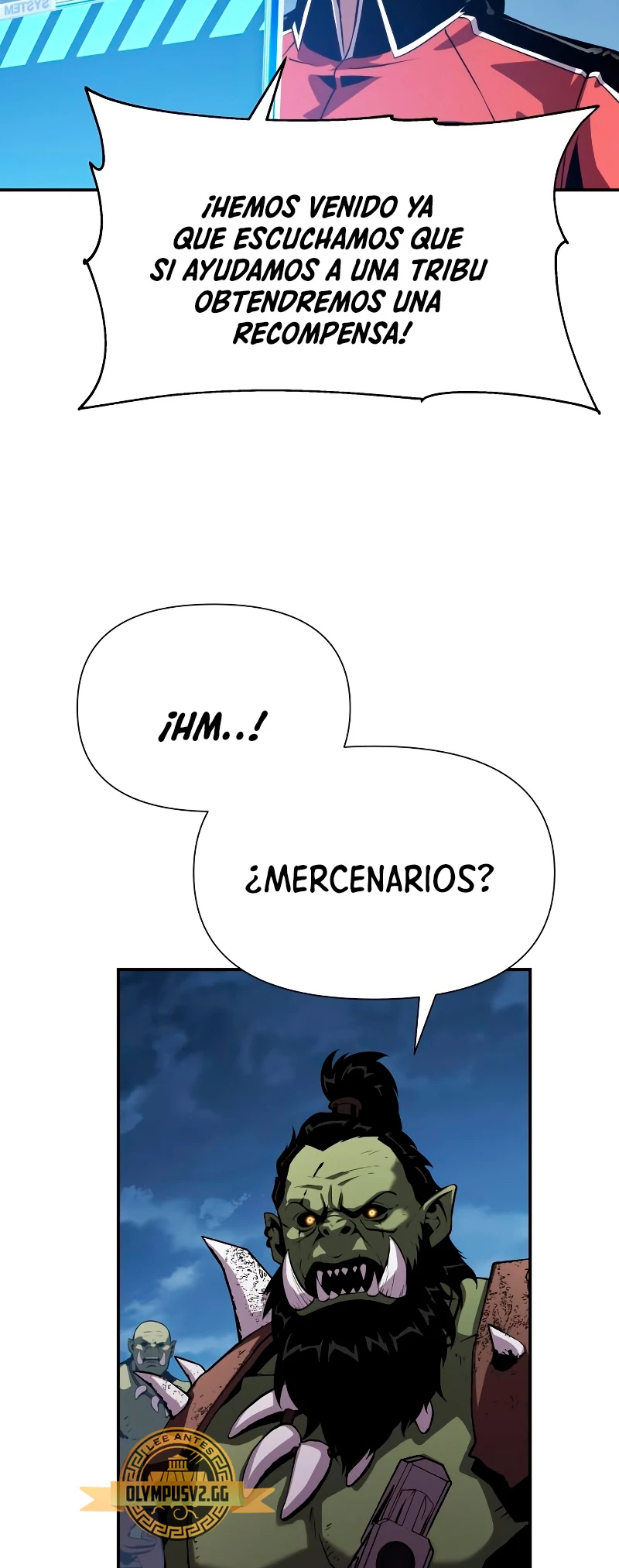 El rey caballero que regresó con un dios Capitulo 20 página 19