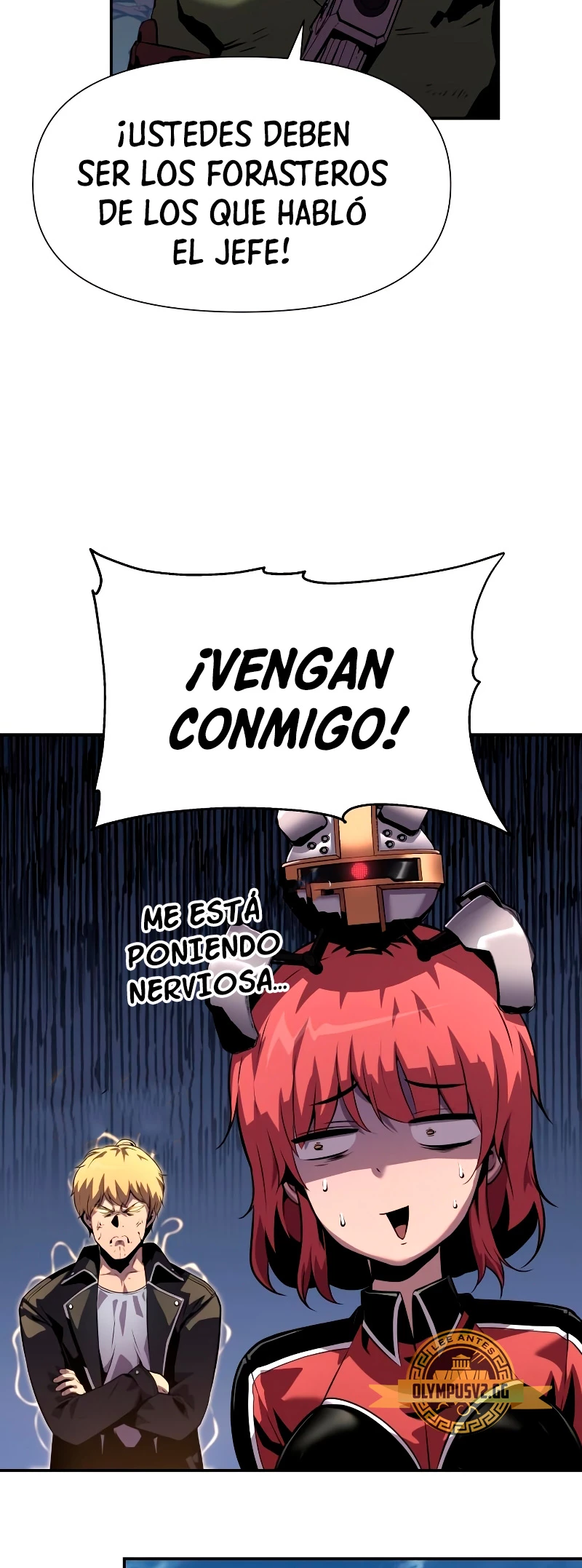 El rey caballero que regresó con un dios Capitulo 20 página 20