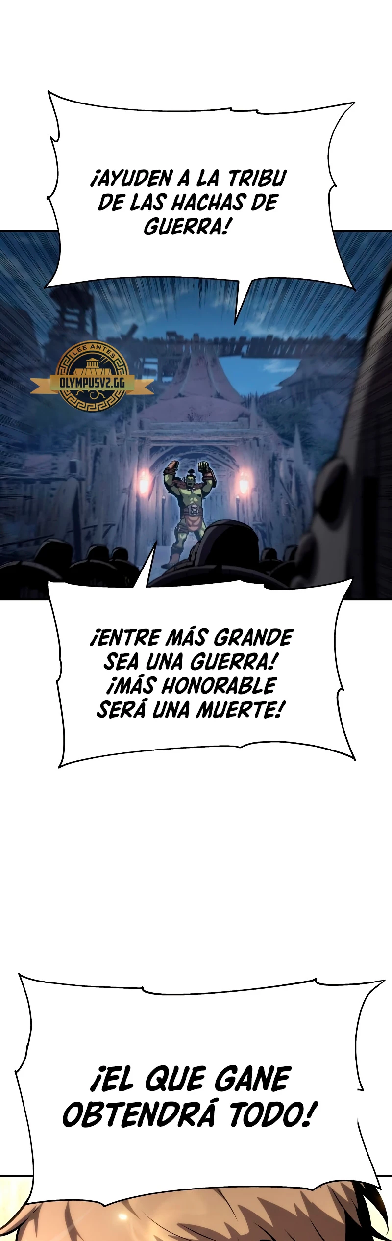 El rey caballero que regresó con un dios Capitulo 20 página 25