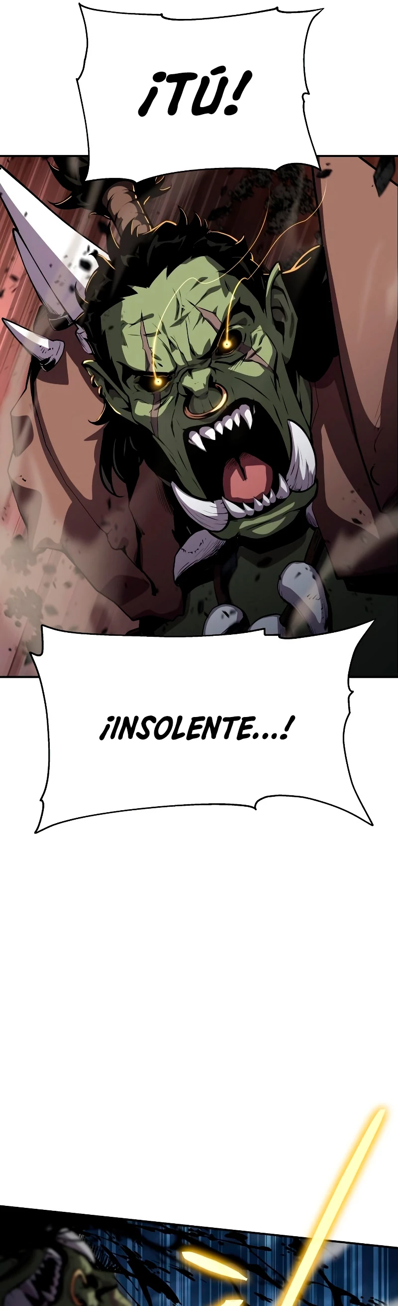 El rey caballero que regresó con un dios Capitulo 20 página 29