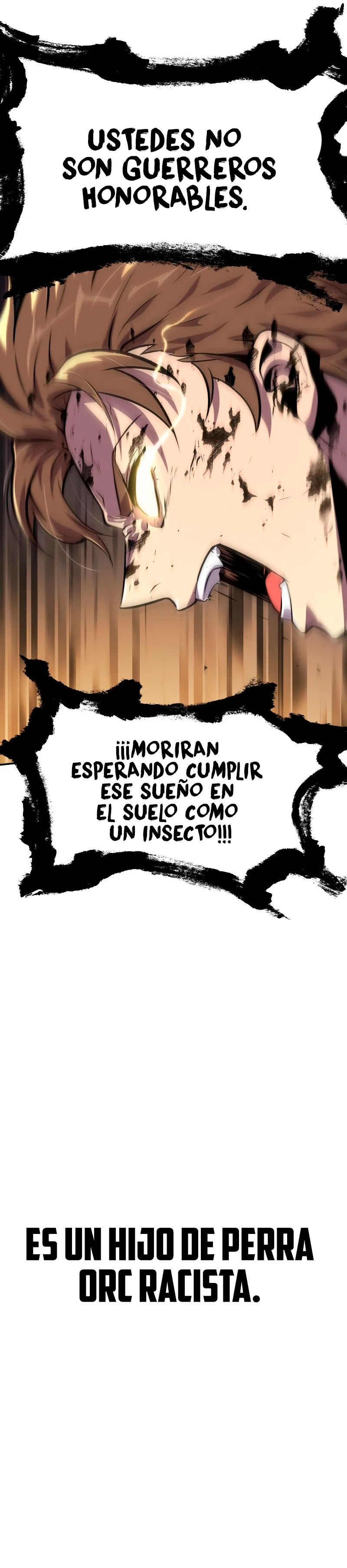 El rey caballero que regresó con un dios Capitulo 20 página 32