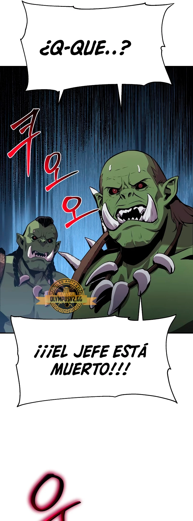 El rey caballero que regresó con un dios Capitulo 20 página 38