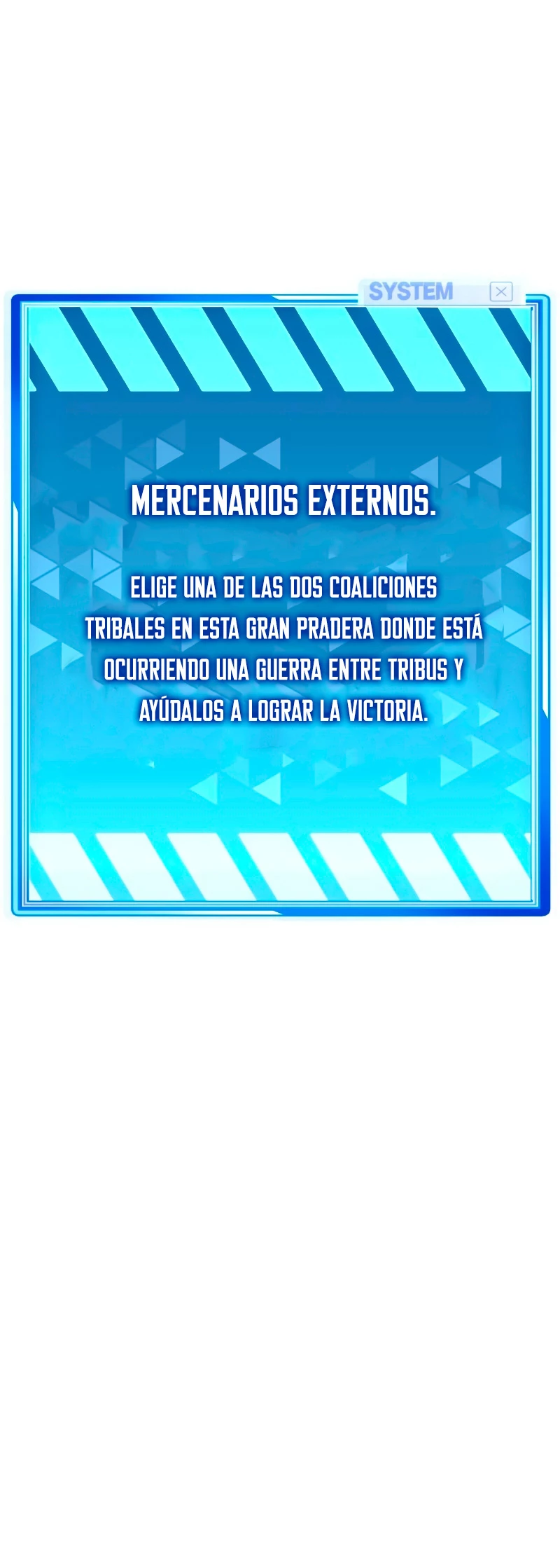 El rey caballero que regresó con un dios Capitulo 20 página 4
