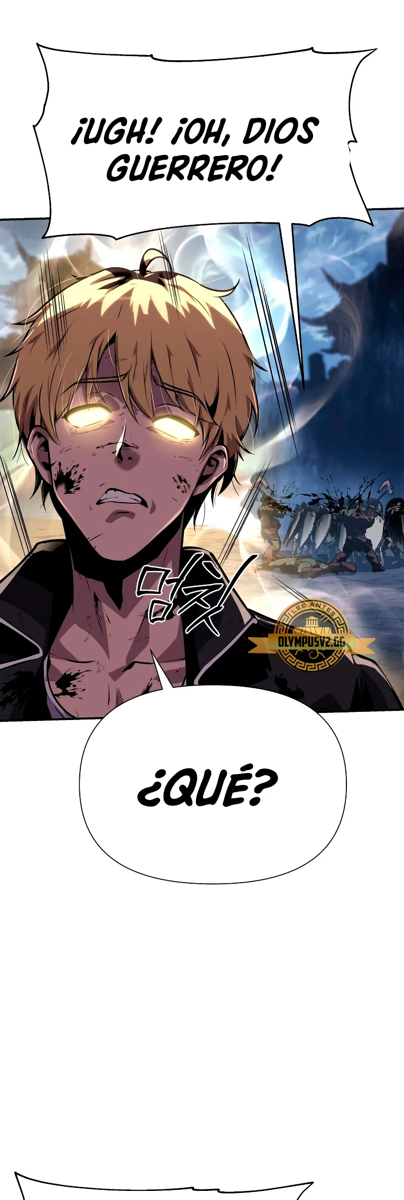 El rey caballero que regresó con un dios Capitulo 20 página 56