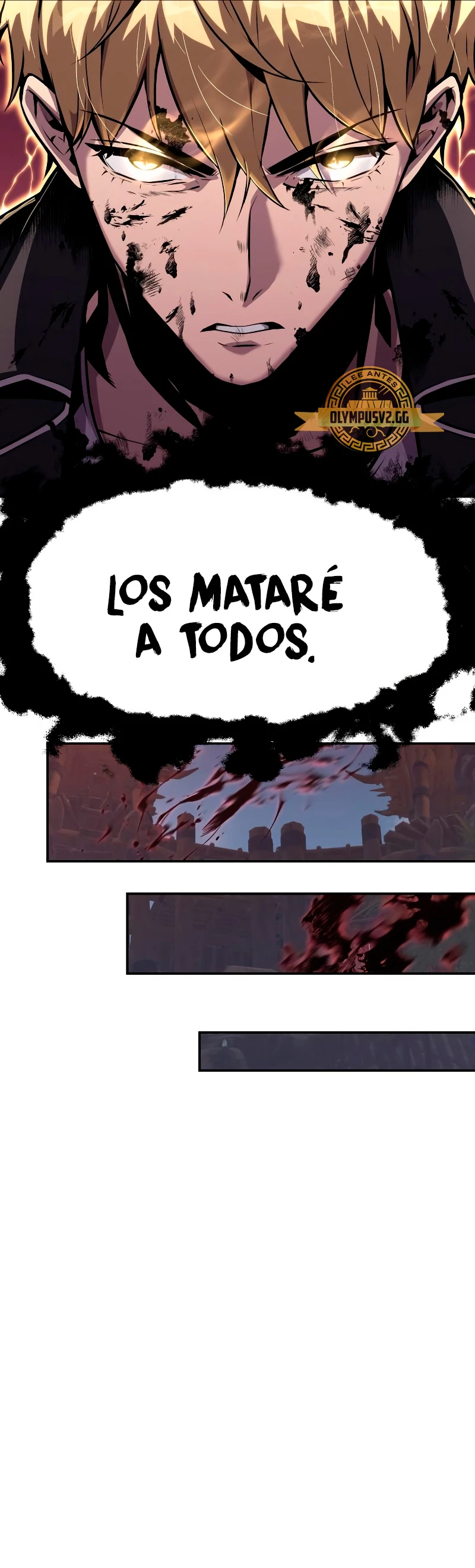 El rey caballero que regresó con un dios Capitulo 20 página 68
