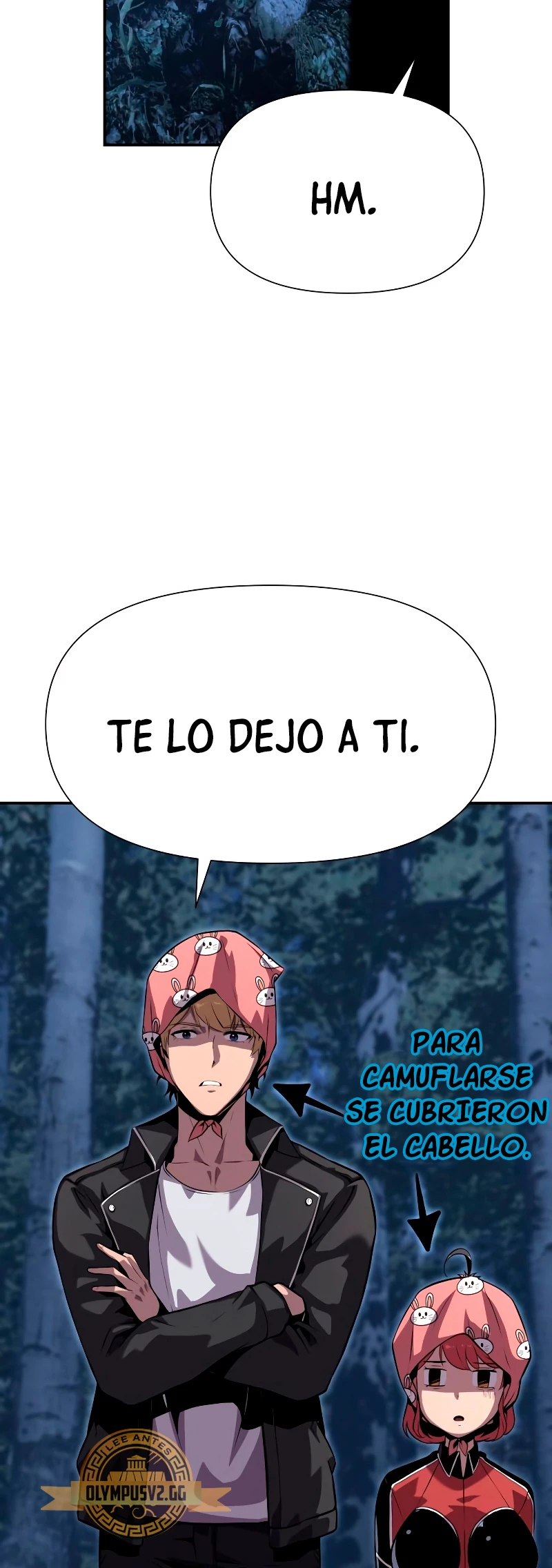 El rey caballero que regresó con un dios Capitulo 21 página 11