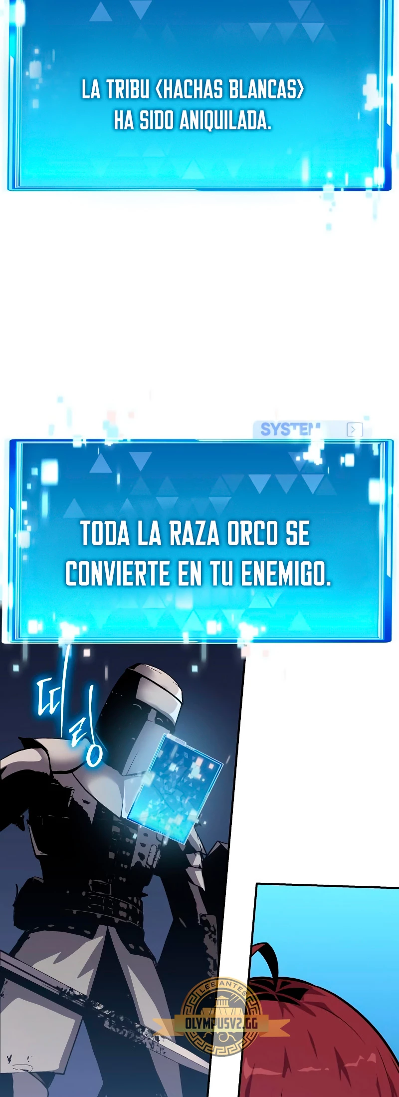El rey caballero que regresó con un dios Capitulo 21 página 55