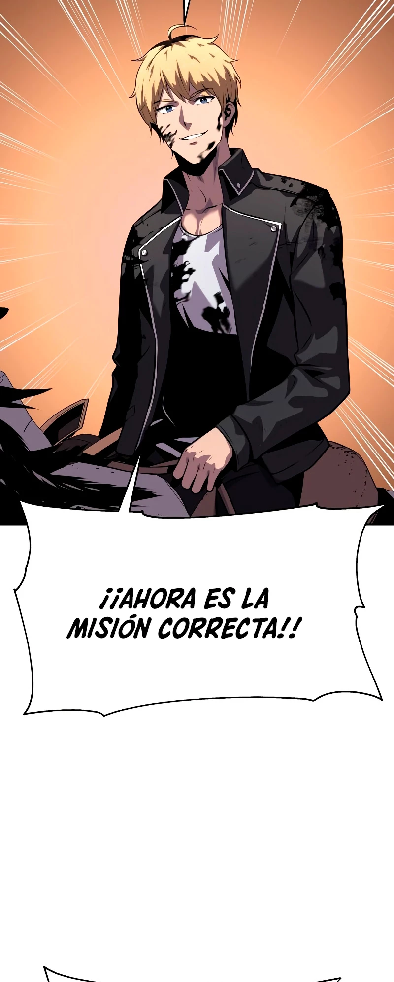 El rey caballero que regresó con un dios Capitulo 21 página 59