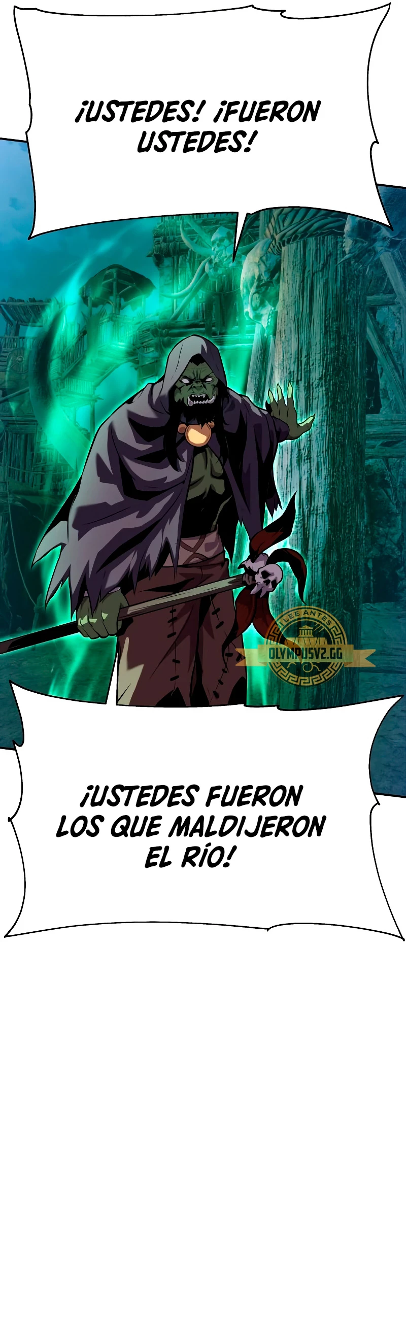 El rey caballero que regresó con un dios Capitulo 21 página 63