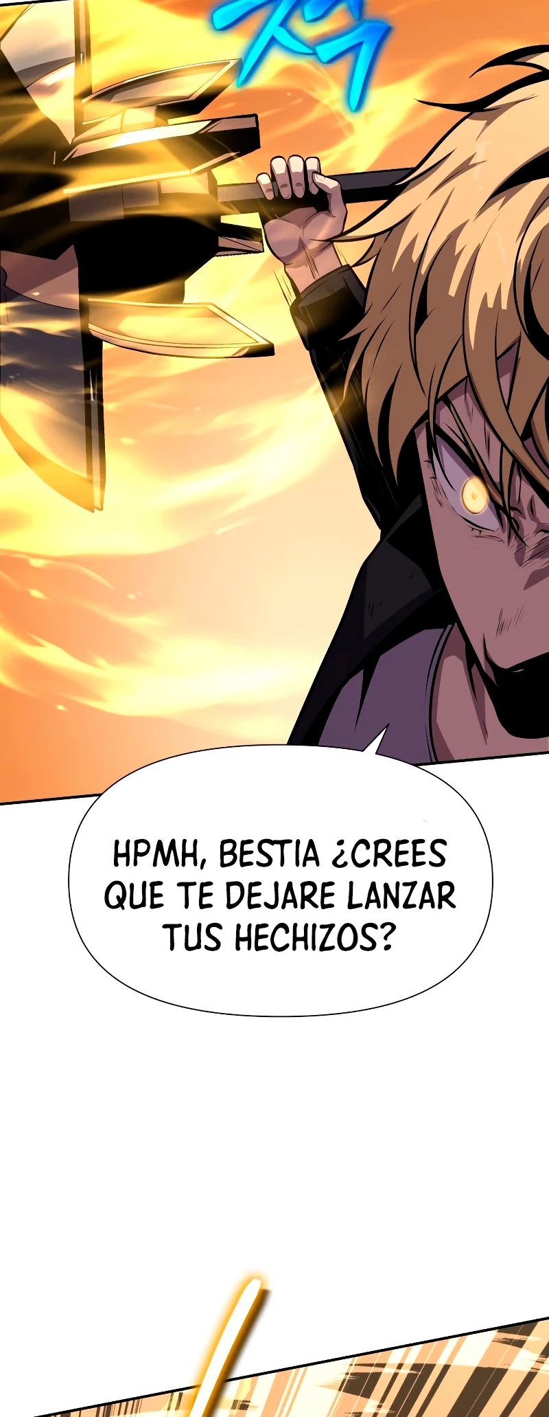 El rey caballero que regresó con un dios Capitulo 21 página 71