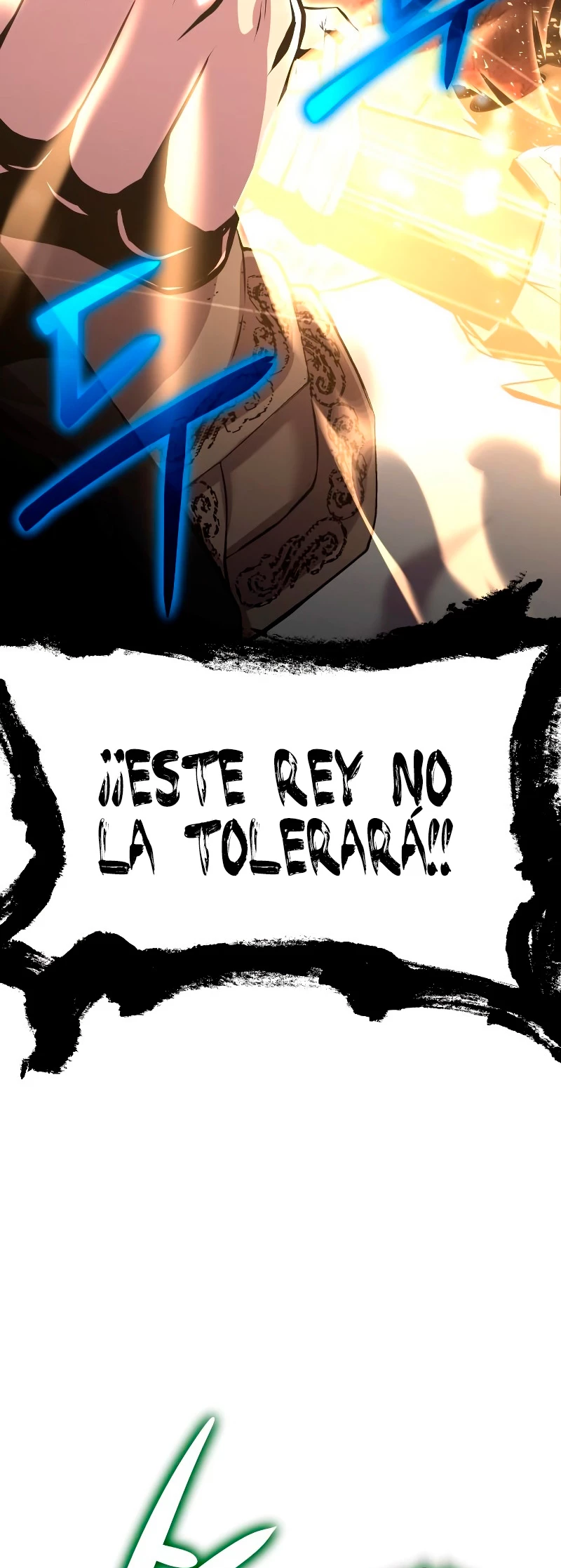 El rey caballero que regresó con un dios Capitulo 22 página 19