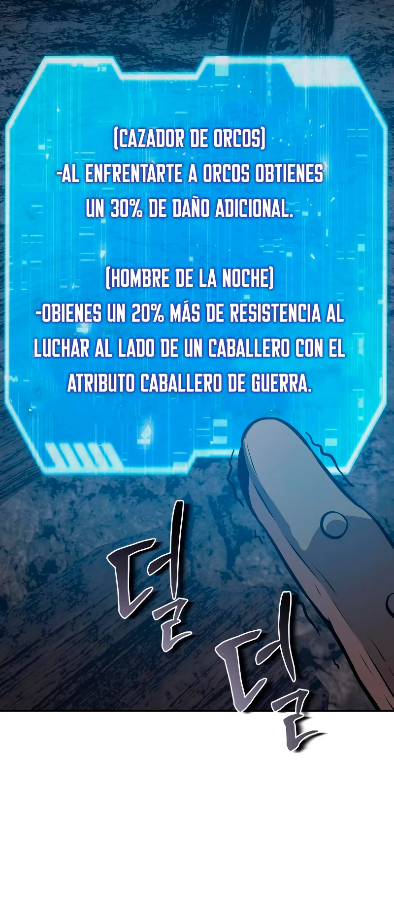 El rey caballero que regresó con un dios Capitulo 22 página 46