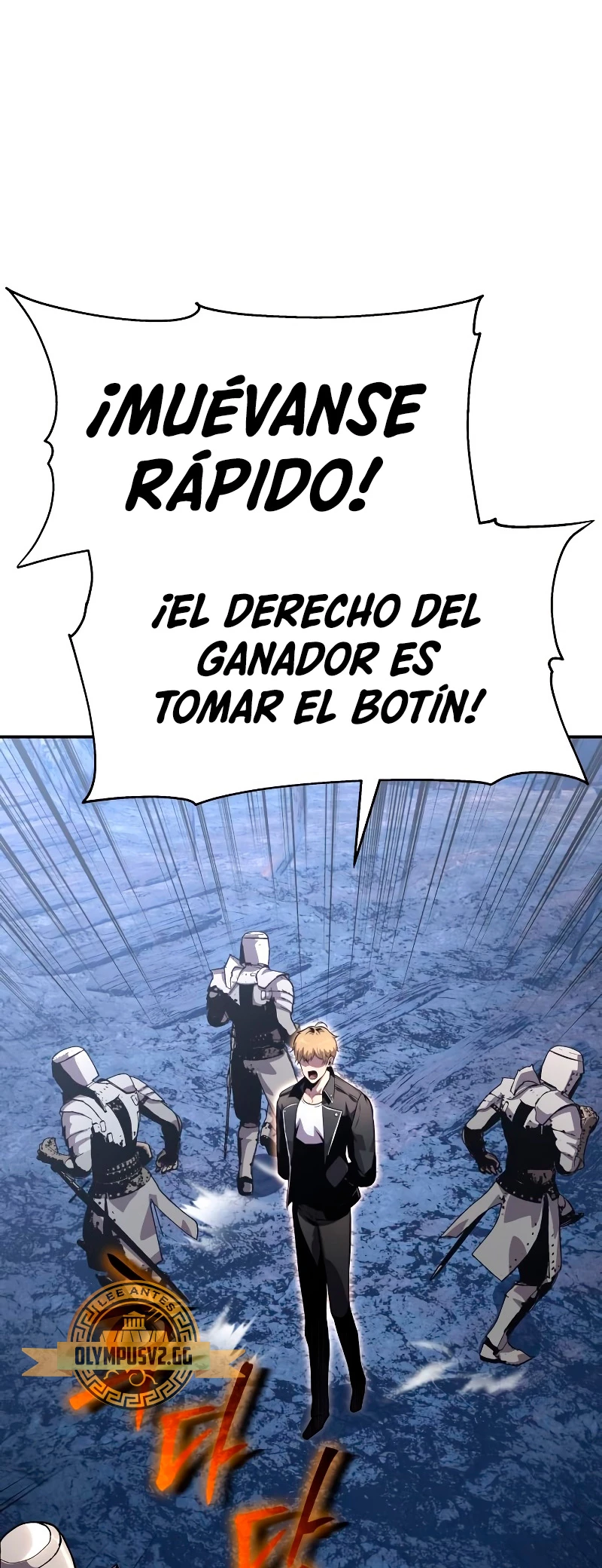 El rey caballero que regresó con un dios Capitulo 22 página 50