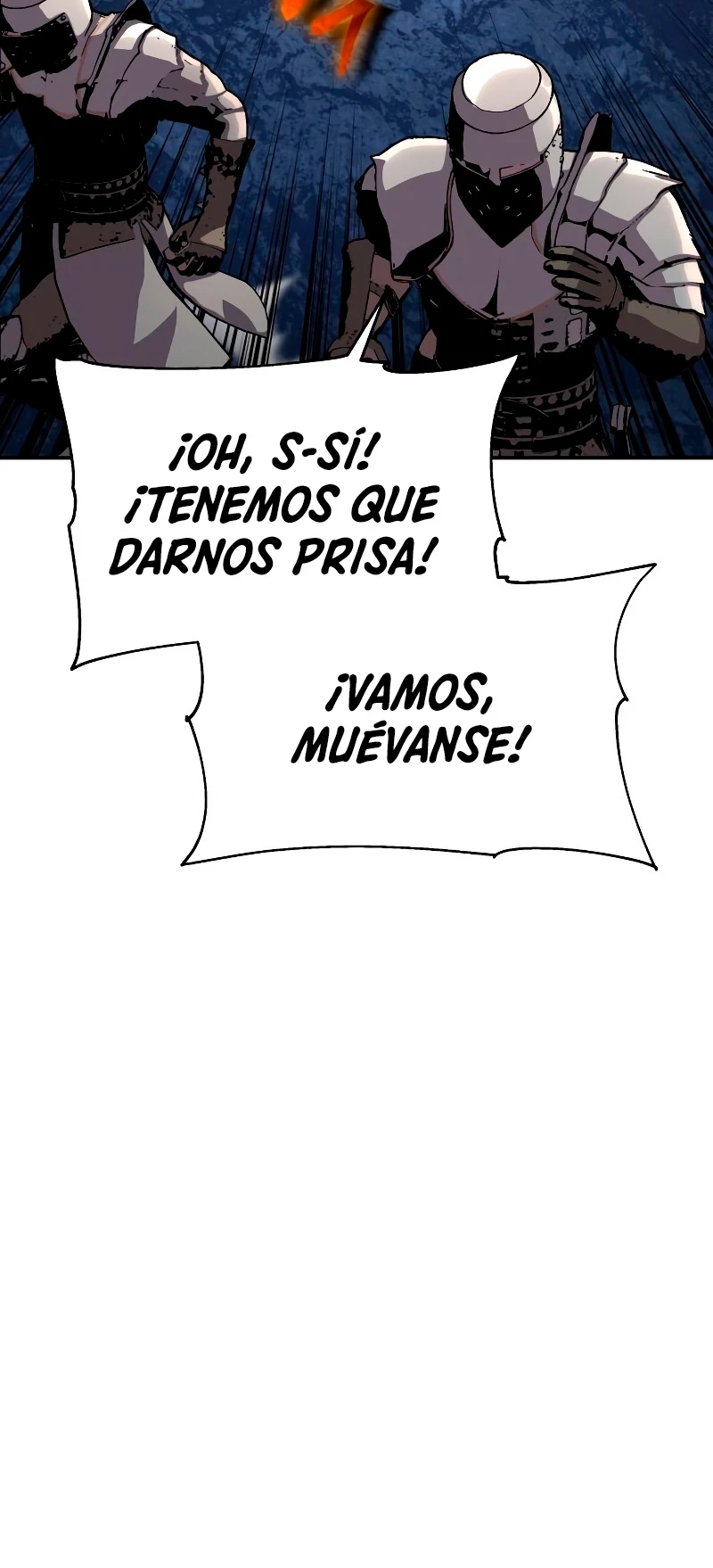 El rey caballero que regresó con un dios Capitulo 22 página 51