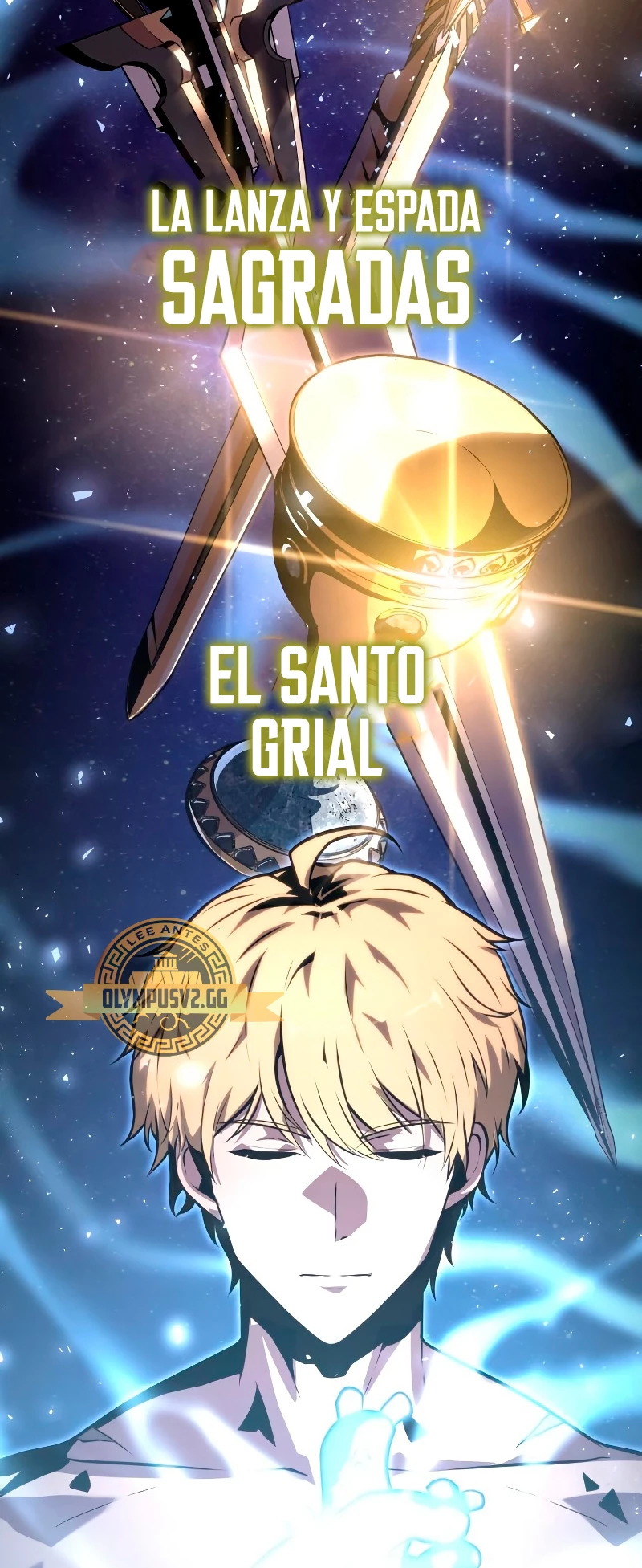 El rey caballero que regresó con un dios Capitulo 22 página 75