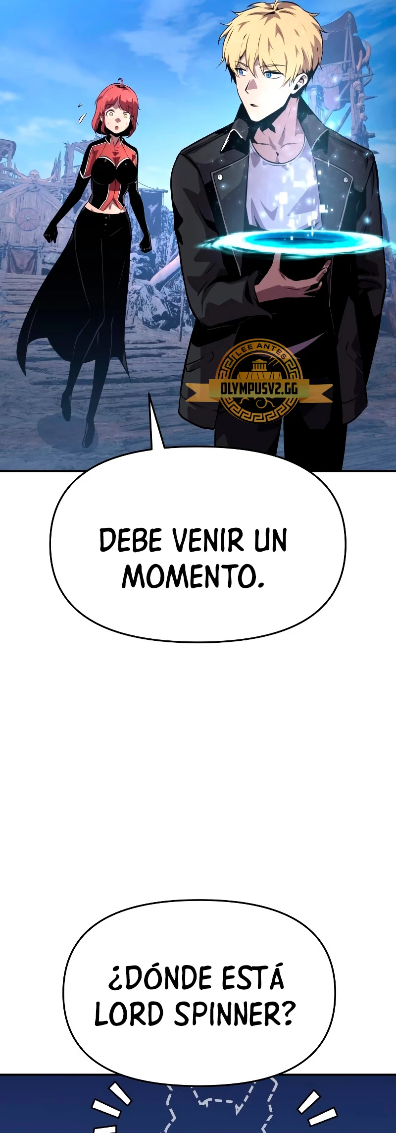 El rey caballero que regresó con un dios Capitulo 22 página 86
